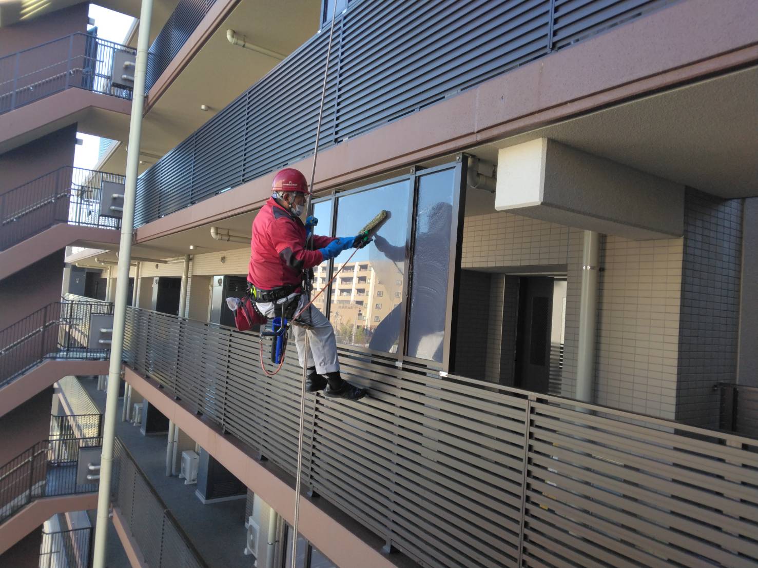建物清掃サービス