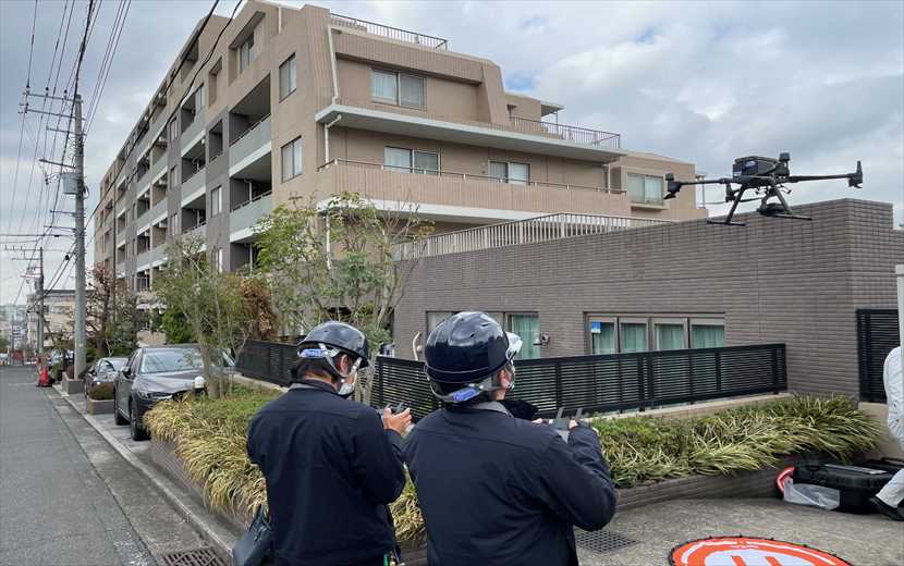 ドローンでの建物の定期点検は法律で義務化されている?費用やメリットもご紹介